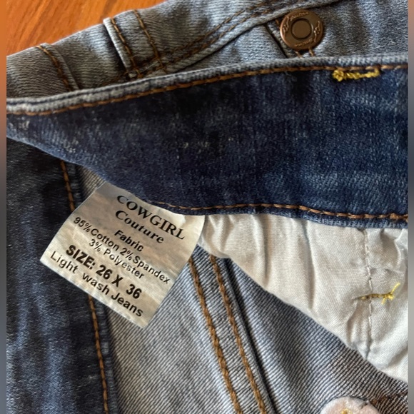 Cowgirl Couture  Jeans - Picture 3 of 7